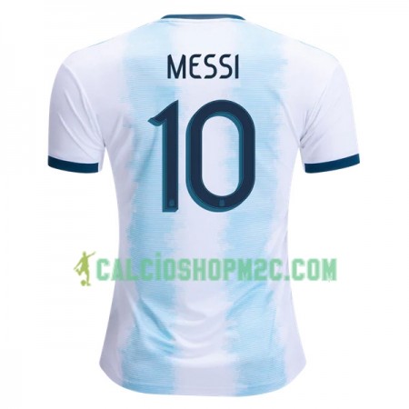 Argentina MESSI 10 Maglia Prima Copa América 2019 Manica Corta